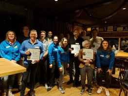 Aftrap en ondertekening Sportparkmanagement