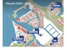 Parkeren in het Waterfront Harderwijk gaat veranderen