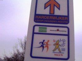 (Her-)Opening en inspectie Harderwijker  loop- en wandelroute