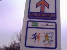 (Her-)Opening en inspectie Harderwijker  loop- en wandelroute