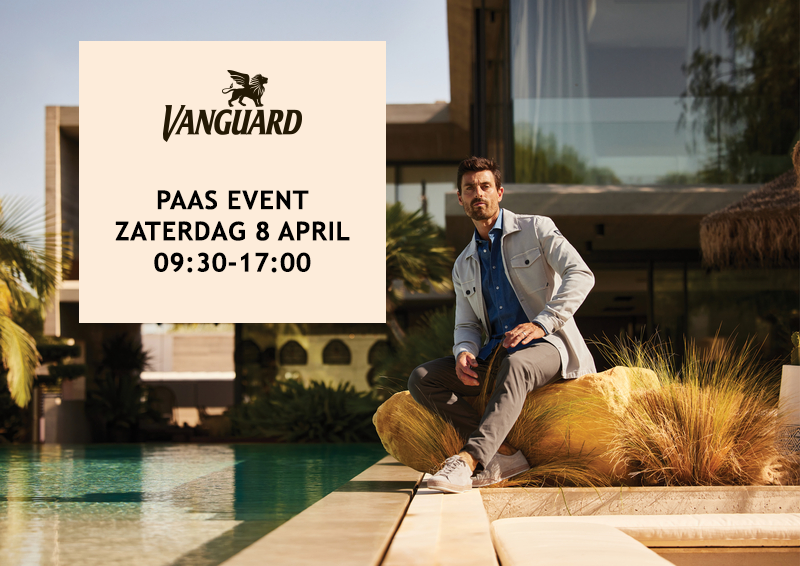 Paas Event bij Germano Menswear in Harderwijk