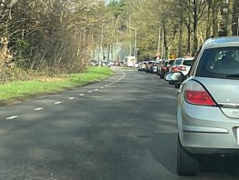 Grote zorgen GemeenteBelang en VVD over verkeerschaos Harderwijk