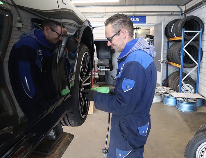 Zomerbanden wissel bij Balde's Banden Service in Ermelo