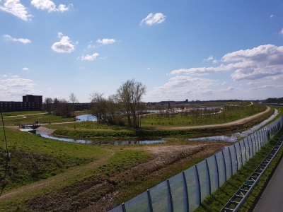 Plaatsen en vervangen geluidsschermen A28 Harderweide opgesplitst