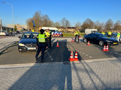 Meerdere overtredingen bij grote verkeerscontrole in Harderwijk