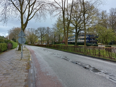 Drie tonnen voorkomen dat regen niet langer in het riool verdwijnt 