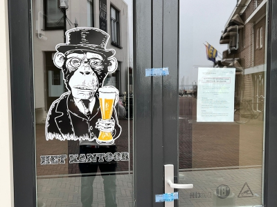Café Het Kantoor in Harderwijk 6 maanden dicht