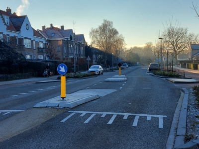 Werkzaamheden tussen station en rotonde Stationslaan