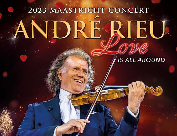 Andre Rieu’s 2023 Maastricht Concert: Love Is All Around