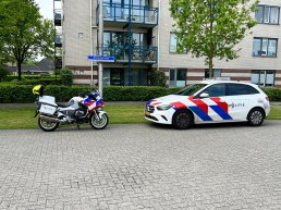Ongeval tussen automobilist en een fietser op de kruising Krommekamp en Zuiderzeestraatweg