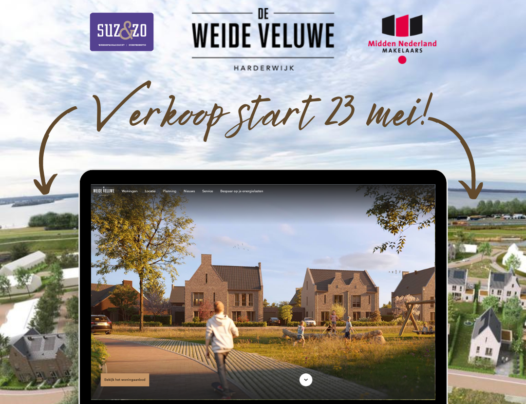 Start verkoop Weide Veluwe te Harderwijk