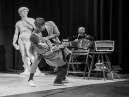 Theatervoorstelling Michal in Catharinakapel op vrijdag 16 en zaterdag 17 juni