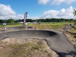 Stem op stadsidee 2023: een Pumptrackbaan in Hierden