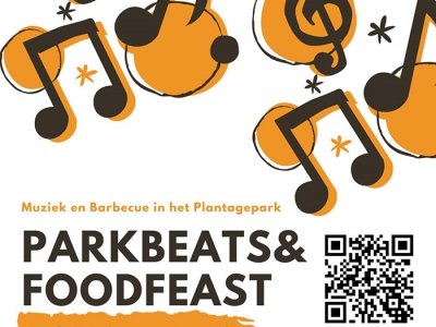 Parkbeats en Foodfeast, benefiet barbecue met muziek