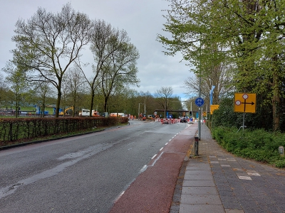Werkzaamheden N303 en Oranjelaan in Harderwijk vrijdagmorgen 26 mei om 7.00 uur afgerond