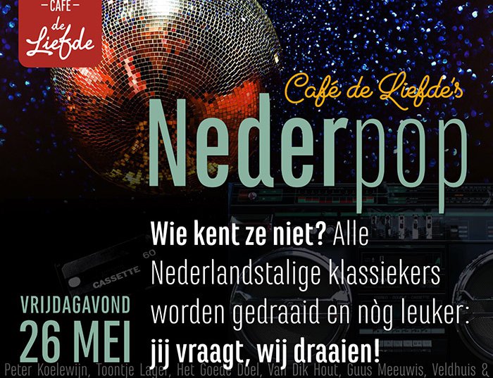 Nederpop Classics in Cafe de Liefde Harderwijk