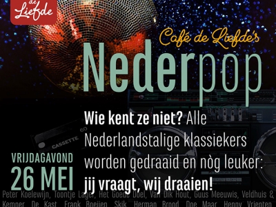 Nederpop Classics in Cafe de Liefde Harderwijk