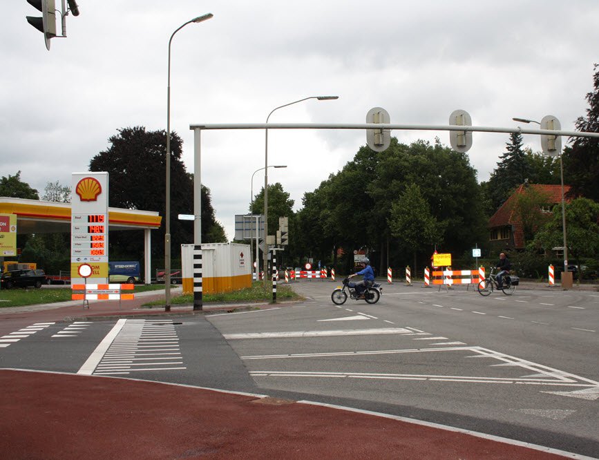 Openings- en sluitingstijden weer als vanouds vanaf vrijdag 26 mei bij Shell Oranjelaan