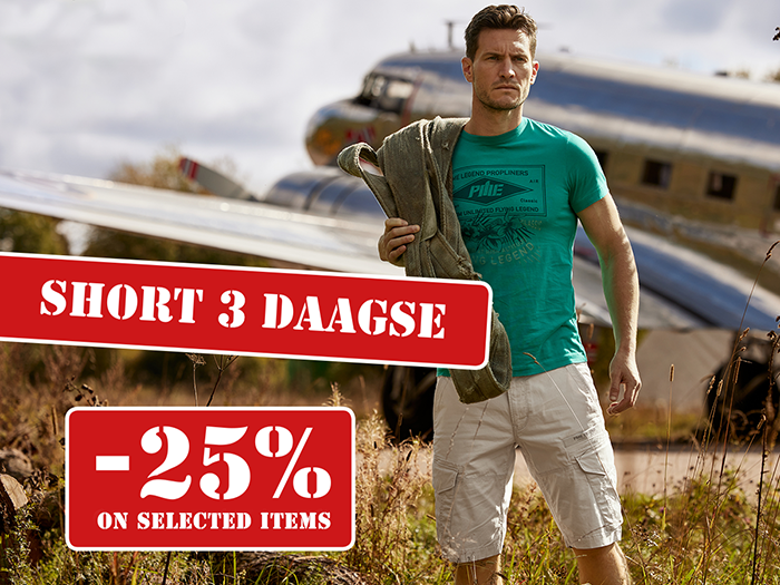 Short 3 daagse bij Germano Menswear in Harderwijk