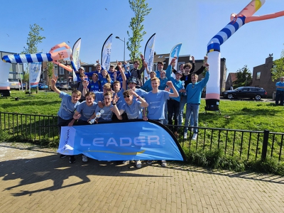 RSG Slingerbos Nederlands kampioen Young Solar Challenge in Akkrum!