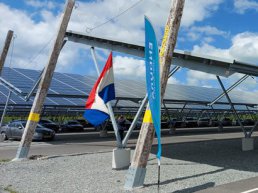Duurzame opwek energie in onze regio gaat zonneklaar voor de wind