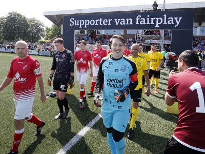 100ste fairplay certificering gevierd met VAR in amateurvoetbal bij vv Hierden