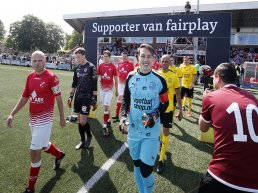 100ste fairplay certificering gevierd met VAR in amateurvoetbal bij vv Hierden