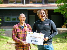 Winnaar 250ste Installatie Youen
