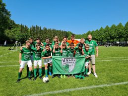 VVOG 14-1 speelt internationaal toernooi