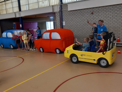 ANWB Streetwise op de CBS de Schakel in Harderwijk