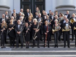 Reünie-concert Bouw- en Infraharmonie Nederland op 10 juni