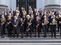 Reünie-concert Bouw- en Infraharmonie Nederland op 10 juni