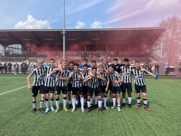 Finale KNVB beker Zwart Wit’63 JO17-1