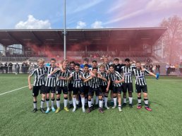 Finale KNVB beker Zwart Wit’63 JO17-1