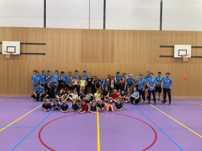 BSM-leerlingen van RSG Slingerbos organiseren sportdag voor basisschool Leonardo