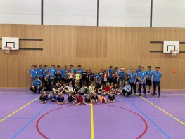 BSM-leerlingen van RSG Slingerbos organiseren sportdag voor basisschool Leonardo