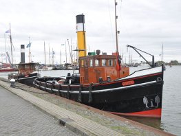 Spectaculaire historische schepen bezoeken Aaltjesdagen 2023
