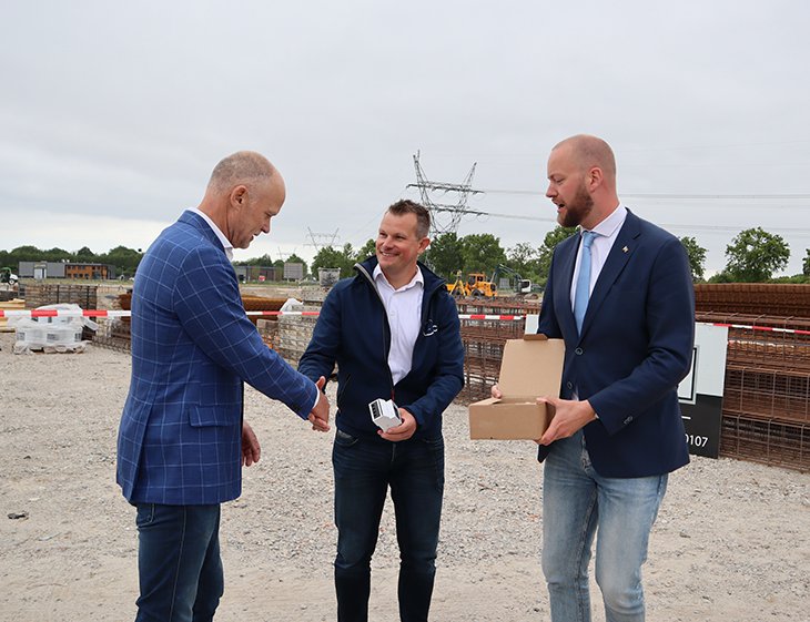 Bedrijvenkring Harderwijk start energiemetingen op Lorentz