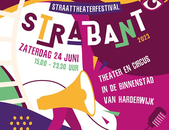 Nieuw straattheaterfestival in Harderwijk