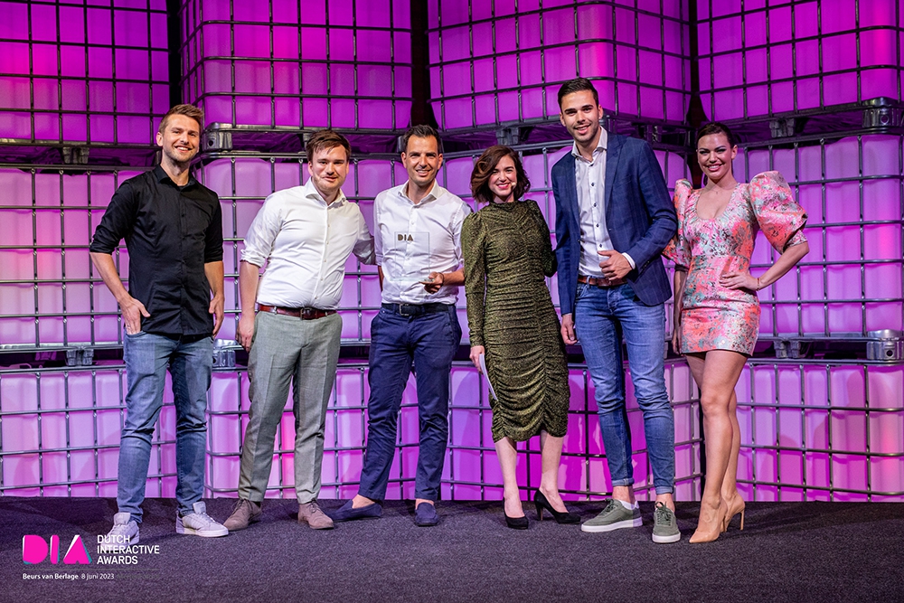 OrangeTalent veroorzaakt revolutie in e-commerce met last-mile oplossing RouteLogic.io en wint gouden Dutch Interactive Award