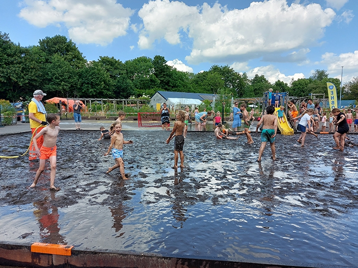 Modderfeest 2023 in Ontmoetingstuin de Rietmeen 2