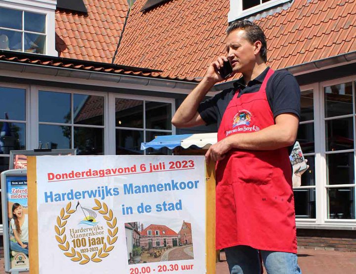 Harderwijks Mannenkoor in de Stad