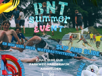 Beweeg naar Toekomst Summer Event op de Parkweg in Harderwijk
