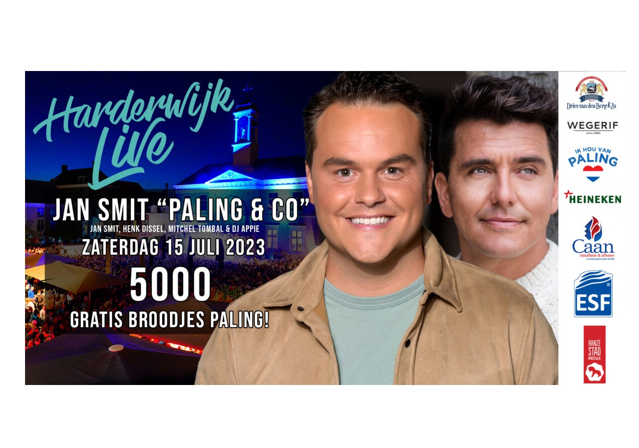 Harderwijk Live: Jan Smit Paling & Co