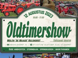 Oldtimershow Hulshorst zaterdag 12 augustus