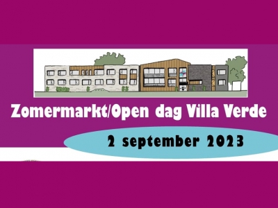 Zomermarkt en Open Dag Villa Verde
