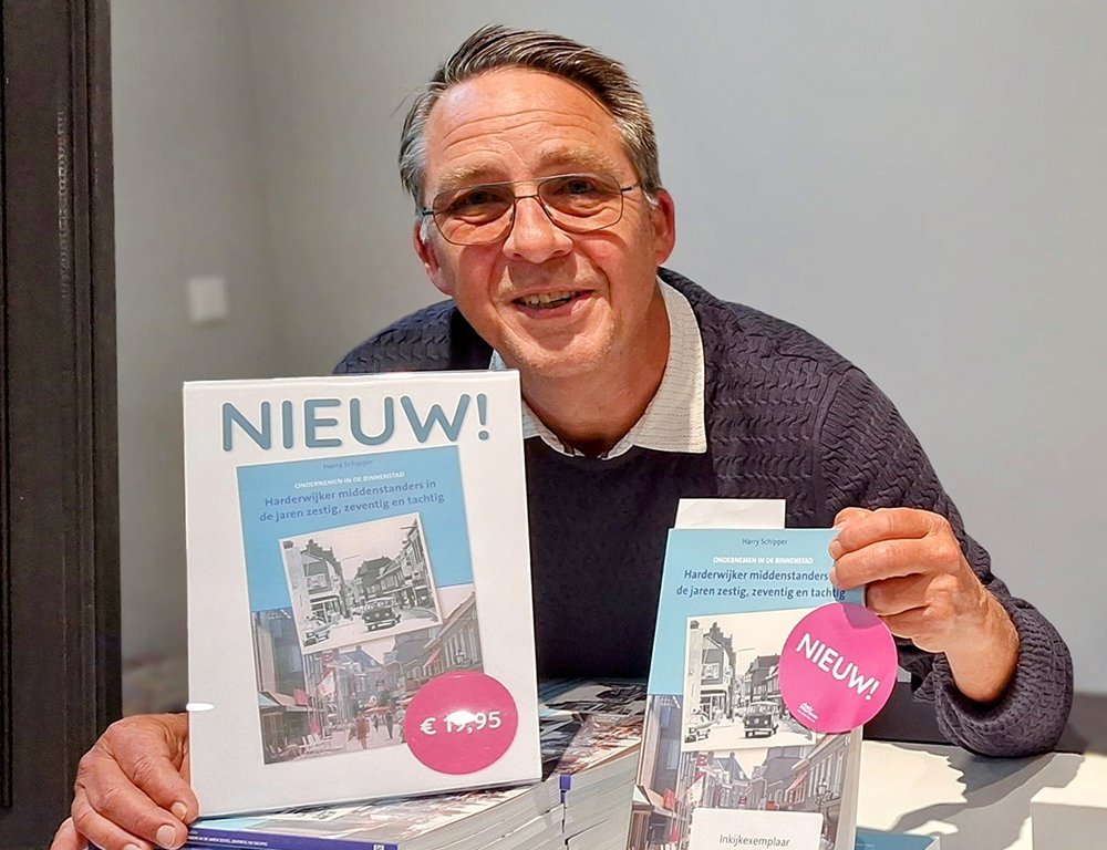 Net verschenen: boek bomvol boeiende binnenstadverhalen