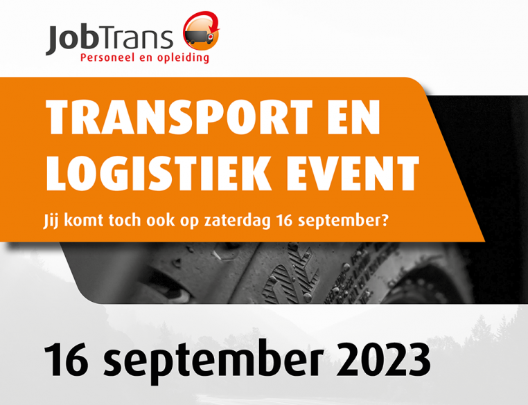 Transport en logistiek event bij JobTrans in Harderwijk 