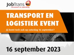 Transport en logistiek event bij JobTrans in Harderwijk 