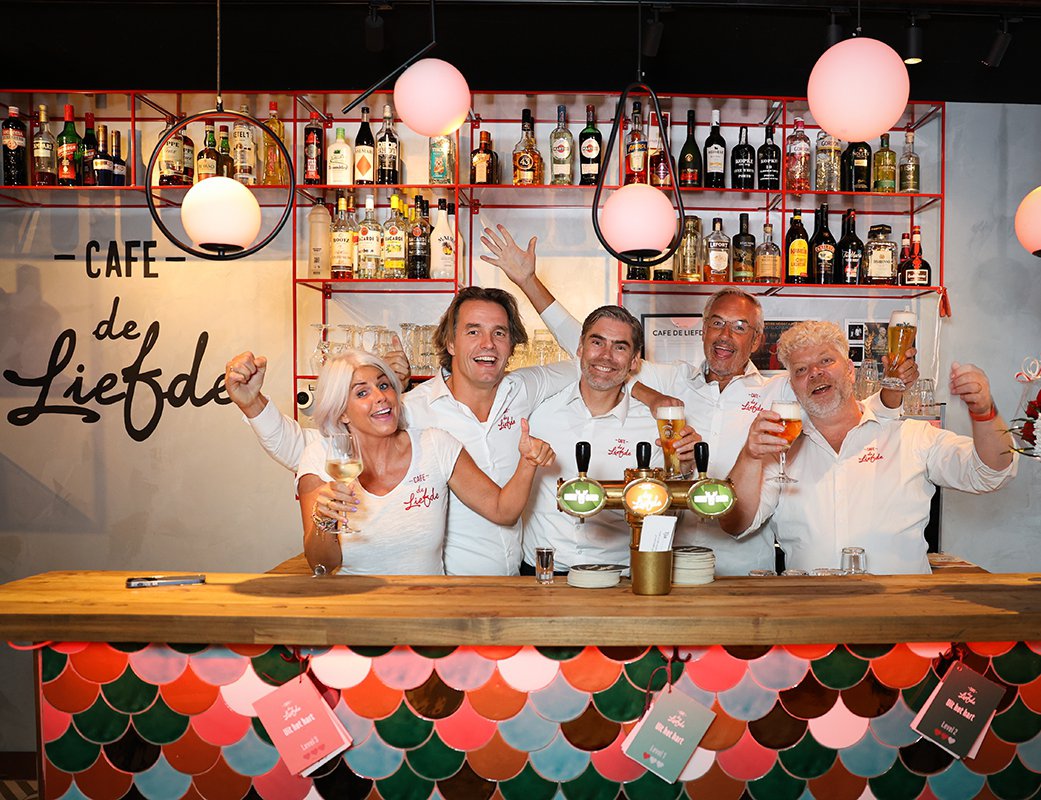 2 jaar Café de Liefde aan de Bruggestraat in Harderwijk